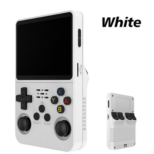 White 64gb r36s retro - white, handheld