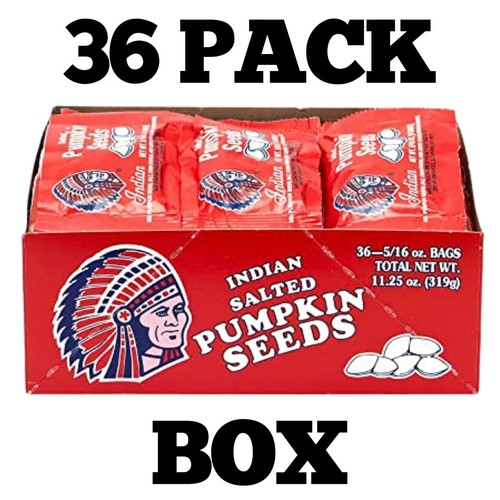 Indian salted pumpkin seeds - pumpkin, 36